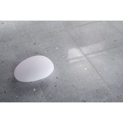 Tubądzin Dots graphite płytka ścienna 29,8x74,8 cm