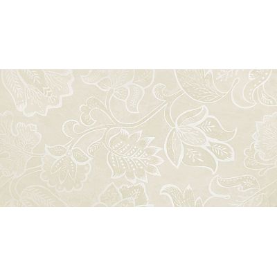 Tubądzin Obsydian white dekor ścienny 29,8x59,8 cm 