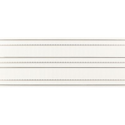 Tubądzin Abisso white 1 dekor ścienny 29,8x74,8 cm