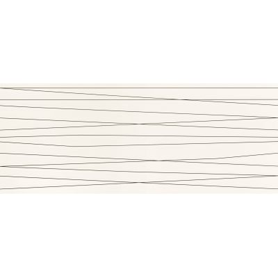 Tubądzin Abisso white 2 dekor ścienny 29,8x74,8 cm 