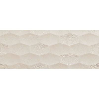 Tubądzin Belleville white dekor ścienny 29,8x74,8 cm