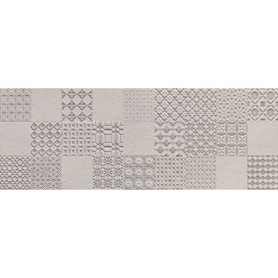 Tubądzin Integrally grey dekor ścienny 89,8x32,8 cm