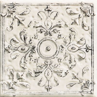 Tubądzin Tinta white dekor ścienny 14,8x14,8 cm