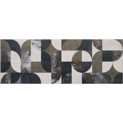 Tubądzin Grunge taupe dekor ścienny 89,8x32,8 cm