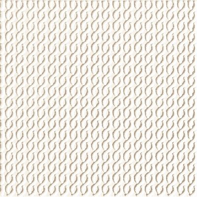 Tubądzin Elementary dekor ścienny 14,8x14,8 cm STR biały półmat