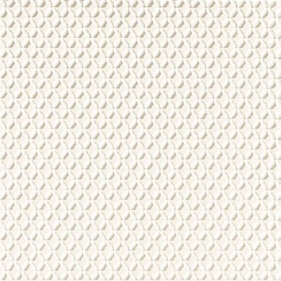 Tubądzin Elementary dekor ścienny 14,8x14,8 cm STR biały półmat