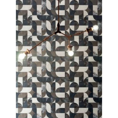 Tubądzin Grunge taupe dekor ścienny 89,8x32,8 cm