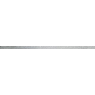Tubądzin Ashen 6 listwa ścienna 59,8x1,5 cm chrom/aluminium mat