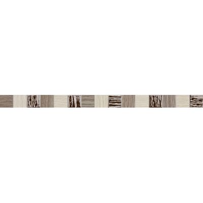 Tubądzin Biloba grey listwa ścienna 60,8x3,9 cm