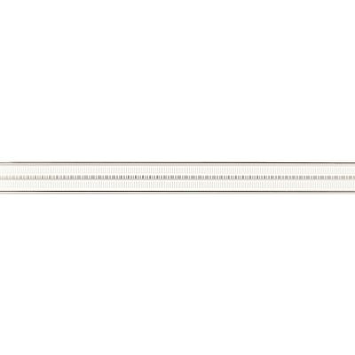 Tubądzin Abisso white 7x7 listwa ścienna 74,8x7,2 cm
