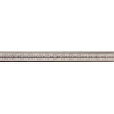 Tubądzin Abisso grey 7x7 listwa ścienna 74,8x7,2 cm 