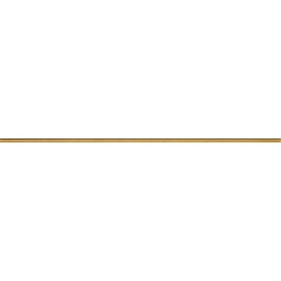 Tubądzin Balance listwa ścienna 89,8x1,5 cm złota