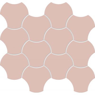 Tubądzin Cielo e Terra mozaika 34,3x29,8 cm beżowa