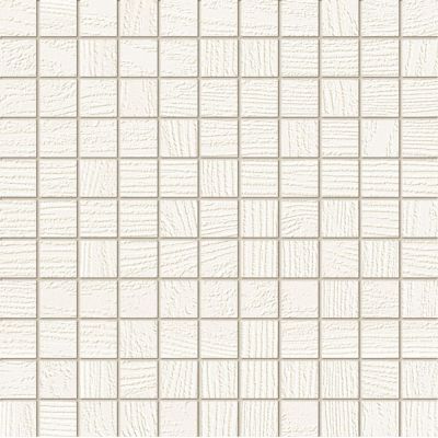 Tubądzin Timbre mozaika ścienna 29,8x29,8 cm biały mat