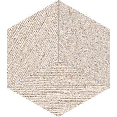 Tubądzin Balance mozaika ścienna 19,8x22,6 cm STR szary mat