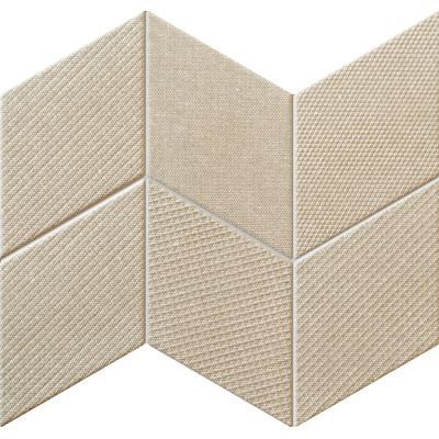 Tubądzin House of Tones beige mozaika ścienna 22,8x29,8 cm