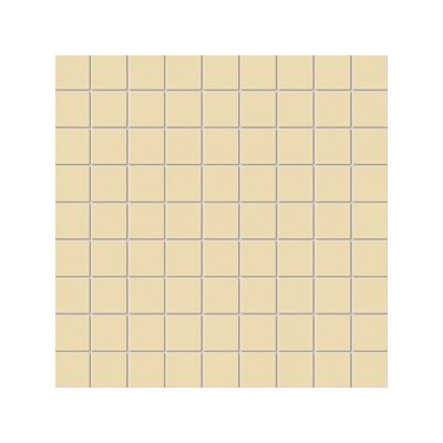 Tubądzin Pastel Waniliowy Mat mozaika ścienna 30,1x30,1 cm