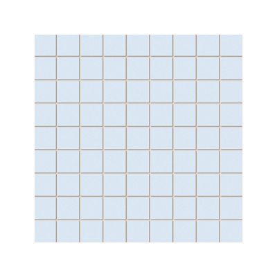 Tubądzin Pastel Błękitny Mat mozaika ścienna 30,1x30,1 cm