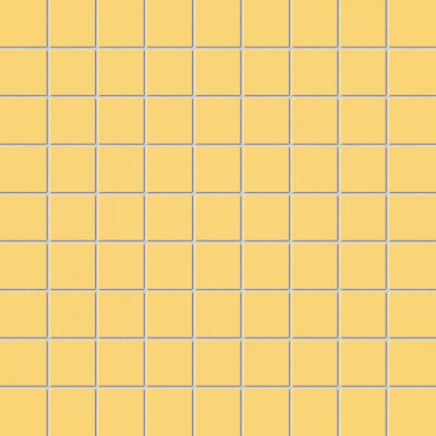 Tubądzin Pastel mozaika 30,1x30,1 cm żółta