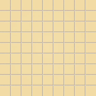 Tubądzin Pastel Waniliowy mozaika ścienna 30,1x30,1 cm