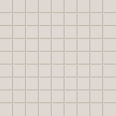 Tubądzin Pastel Szary Jasny Mat mozaika ścienna 30,1x30,1 cm