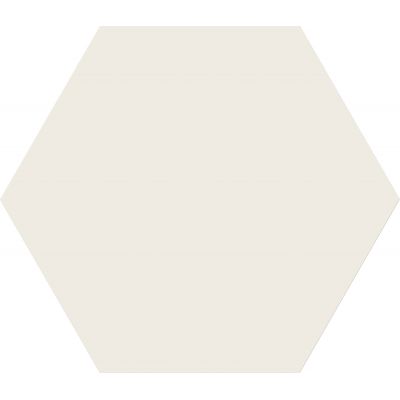 Tubądzin Cielo e Terra płytka podłogowa 22,1x19,2 cm biała