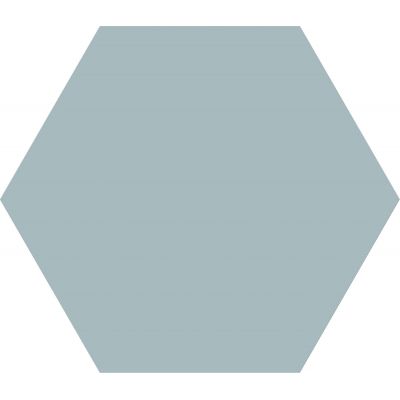 Tubądzin Cielo e Terra płytka podłogowa 22,1x19,2 cm niebieska