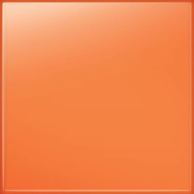 Tubądzin Pastel Pomarańczowy płytka ścienna 20x20 cm 