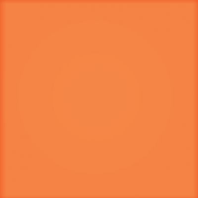 Tubądzin Pastel Pomarańczowy Mat płytka ścienna 20x20 cm