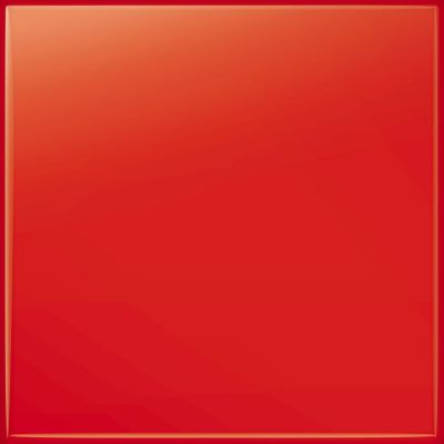 Tubądzin Pastel Czerwony płytka ścienna 20x20 cm 