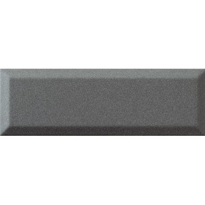 Tubądzin Elementary płytka ścienna 23,7x7,8 cm grafitowy półmat