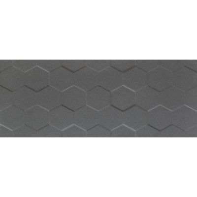 Tubądzin Elementary płytka ścienna 29,8x74,8 cm STR grafit półmat