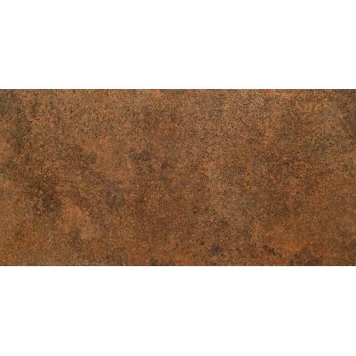Tubądzin Terraform płytka ścienna 29,8x59,8 cm brązowy mat