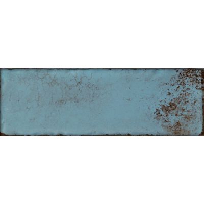 Tubądzin Curio płytka ścienna 23,7x7,8 cm STR niebieska
