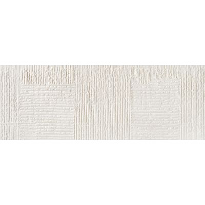 Tubądzin Grunge white STR płytka ścienna 89,8x32,8 cm