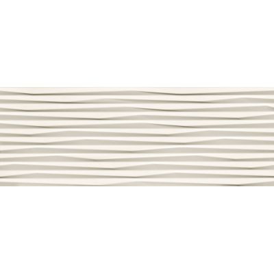 Tubądzin Unit Plus white 2 STR płytka ścienna 89,8x32,8 cm 