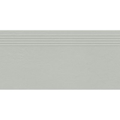 Tubądzin Industrio Grey Matstopnica podłogowa 59,8x29,6 cm