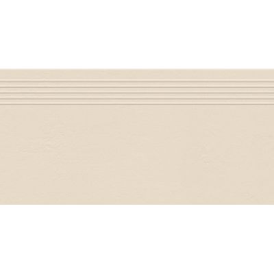 Tubądzin Industrio Ivory Matstopnica podłogowa 59,8x29,6 cm