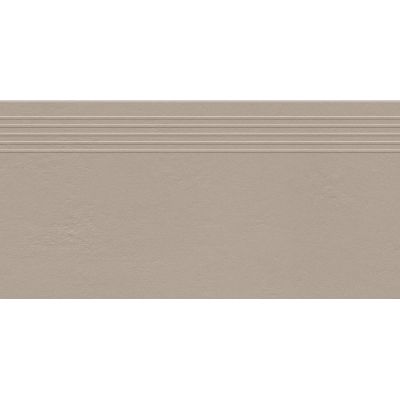 Tubądzin Industrio Beige Matstopnica podłogowa 59,8x29,6 cm