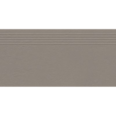 Tubądzin Industrio Brown Matstopnica podłogowa 59,8x29,6 cm