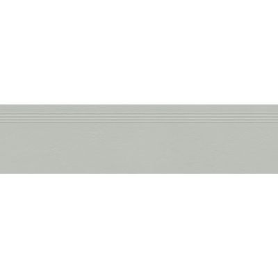 Tubądzin Industrio Grey Matstopnica podłogowa 119,8x29,6 cm