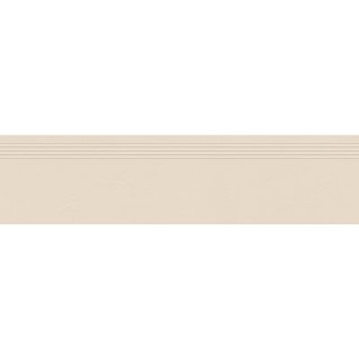 Tubądzin Industrio Ivory Matstopnica podłogowa 119,8x29,6 cm