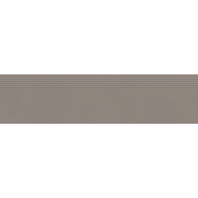 Tubądzin Industrio Brown Matstopnica podłogowa 119,8x29,6 cm