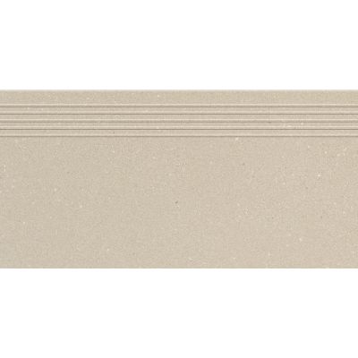 Tubądzin Urban Space beige stopnica podłogowa 59,8x29,8 cm