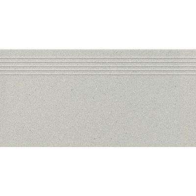 Tubądzin Urban Space light grey stopnica podłogowa 59,8x29,8 cm