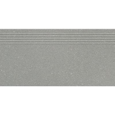 Tubądzin Urban Space graphite stopnica podłogowa 59,8x29,8 cm