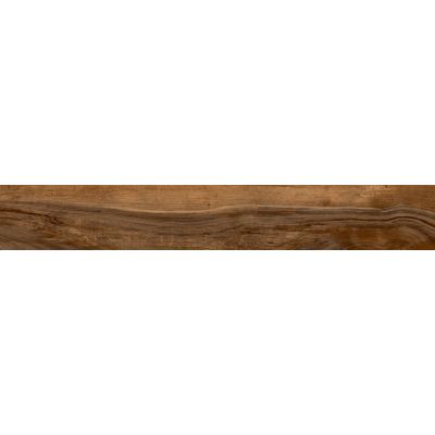Ceramica Rondine Soft Nut płytka ścienno-podłogowa 15x100 cm ciemny brąz drewno