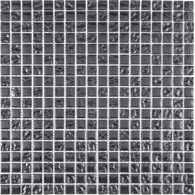 Iryda Ronda Silver mozaika ścienna 30x30 cm