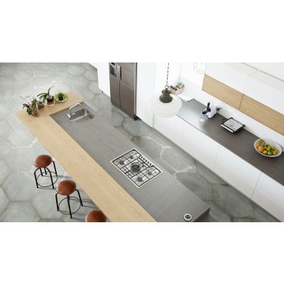 Azteca San Francisco Grey Matt płytka ścienno-podłogowa 60x120 cm