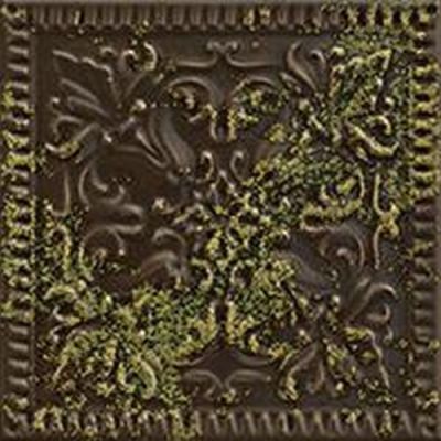 Paradyż Green Philosophy dekor ścienny 19,8x19,8 cm zielona